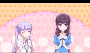 「NEW GAME!」第05話より 百合好きの濁った目(笑)で見ると初々しいカップルにしか見えません！ｗ